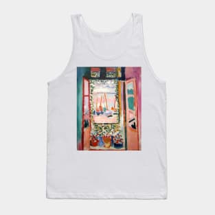 The Open Window- Henri Matisse Tank Top